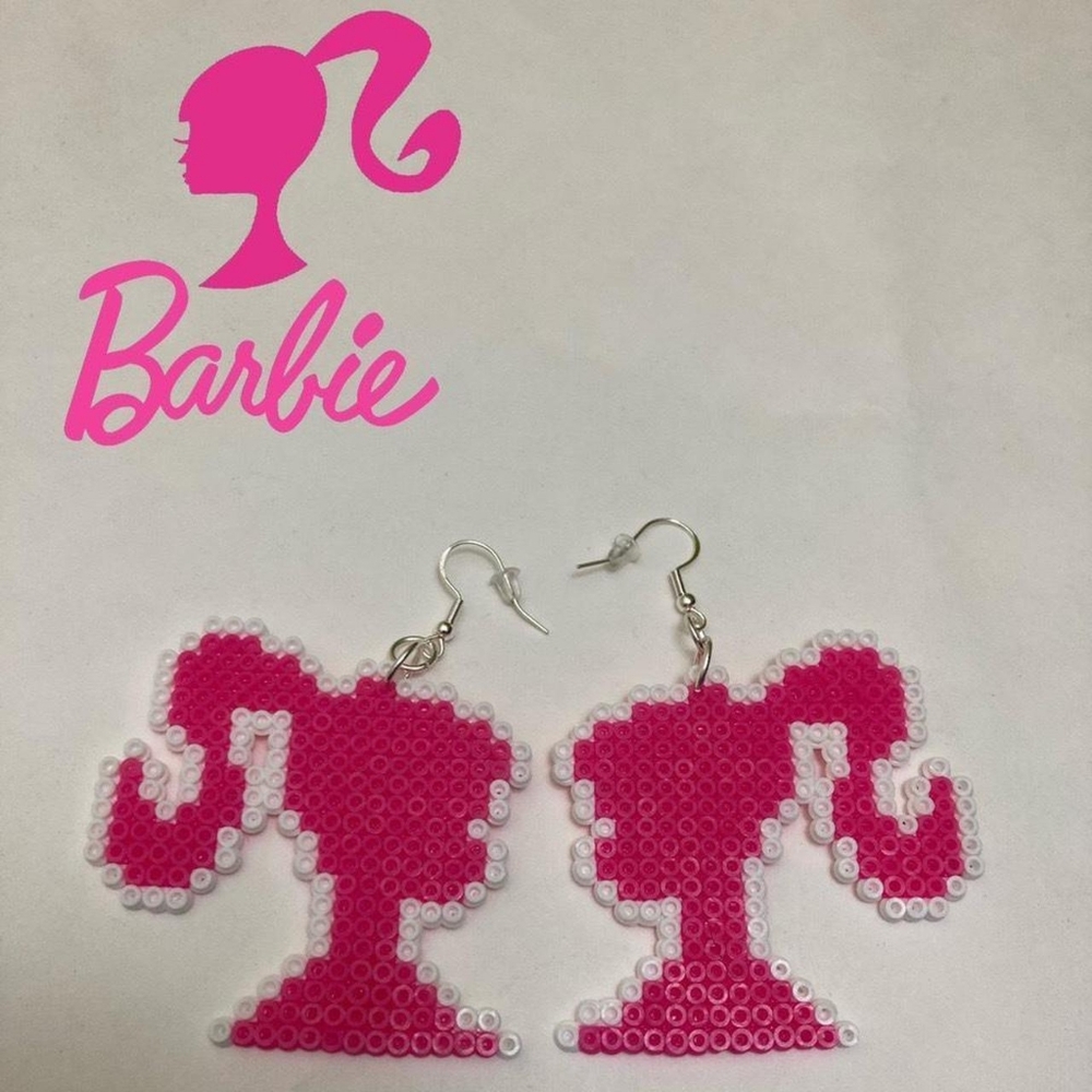 Barbie earrings
